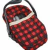 JJ Cole Car Seat Cover - Buffalo Check 2 JJ Cole Car Seat Cover - Buffalo Check -Stroller Promotion Store jj cole car seat cover buffalo check 71