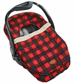 JJ Cole Car Seat Cover - Buffalo Check
