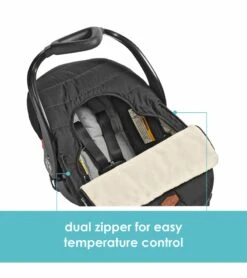 JJ Cole Car Seat Cover - Buffalo Check -Stroller Promotion Store jj cole car seat cover heather gray 60 1