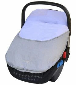 JJ Cole Muslin Bundleme - Gray Stitch