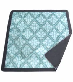 JJ Cole Outdoor Blanket, 5x5 - Blue Iris