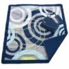 JJ Cole Outdoor Blanket, 5x7 - Blue Orbit -Stroller Promotion Store jj cole outdoor blanket 5x7 blue orbit 112