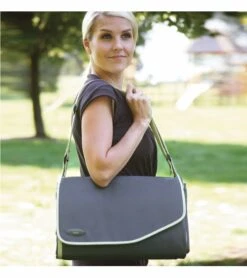 JJ Cole Outdoor Blanket In Grey Links -D -Stroller Promotion Store jj cole outdoor blanket in grey links d 101