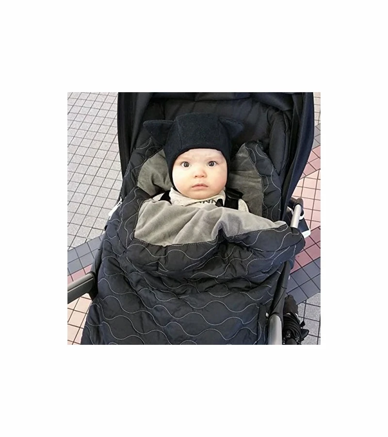JJ Cole Urban Bundleme Toddler - Stealth 4 JJ Cole Urban Bundleme Toddler - Stealth - Image 2