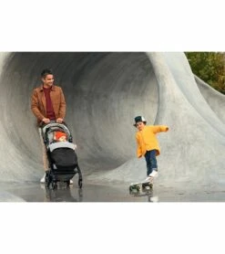 Joolz Aer Footmuff - Refined Black -Stroller Promotion Store joolz aer footmuff refined black 144