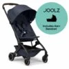 Joolz Aer+ Lightweight Compact Stroller + Bassinet Bundle - Navy Blue -Stroller Promotion Store joolz aer lightweight compact stroller bassinet bundle navy blue 97