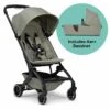 Joolz Aer+ Lightweight Compact Stroller + Bassinet Bundle - Sage Green -Stroller Promotion Store joolz aer lightweight compact stroller bassinet bundle sage green 295