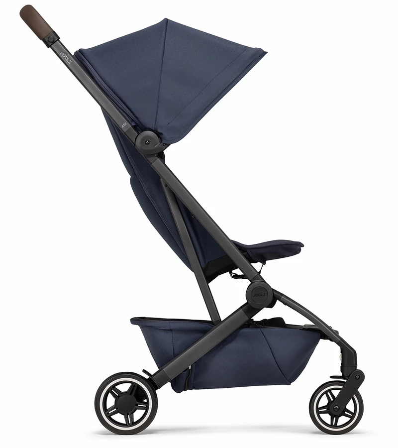 Joolz Aer+ Lightweight Compact Stroller + Bassinet Bundle - Navy Blue 4 Joolz Aer+ Lightweight Compact Stroller + Bassinet Bundle - Navy Blue - Image 2