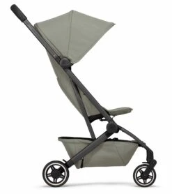 Joolz Aer+ Lightweight Compact Stroller + Bassinet Bundle - Sage Green -Stroller Promotion Store joolz aer lightweight compact stroller sage green 214