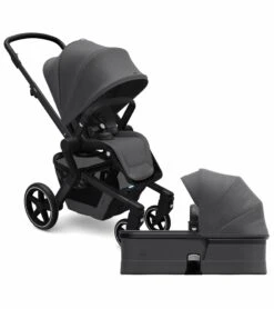 Joolz Hub+ Stroller & Bassinet Bundle - Awesome Anthracite