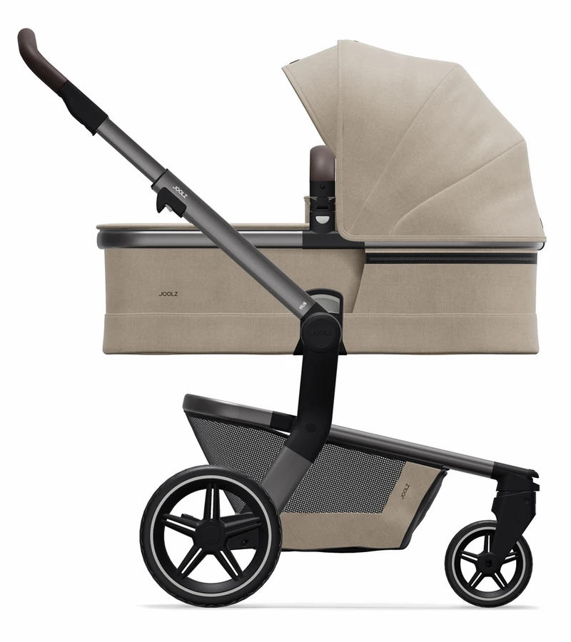 Joolz Hub+ Stroller & Bassinet Bundle - Timeless Taupe 4 Joolz Hub+ Stroller & Bassinet Bundle - Timeless Taupe - Image 2