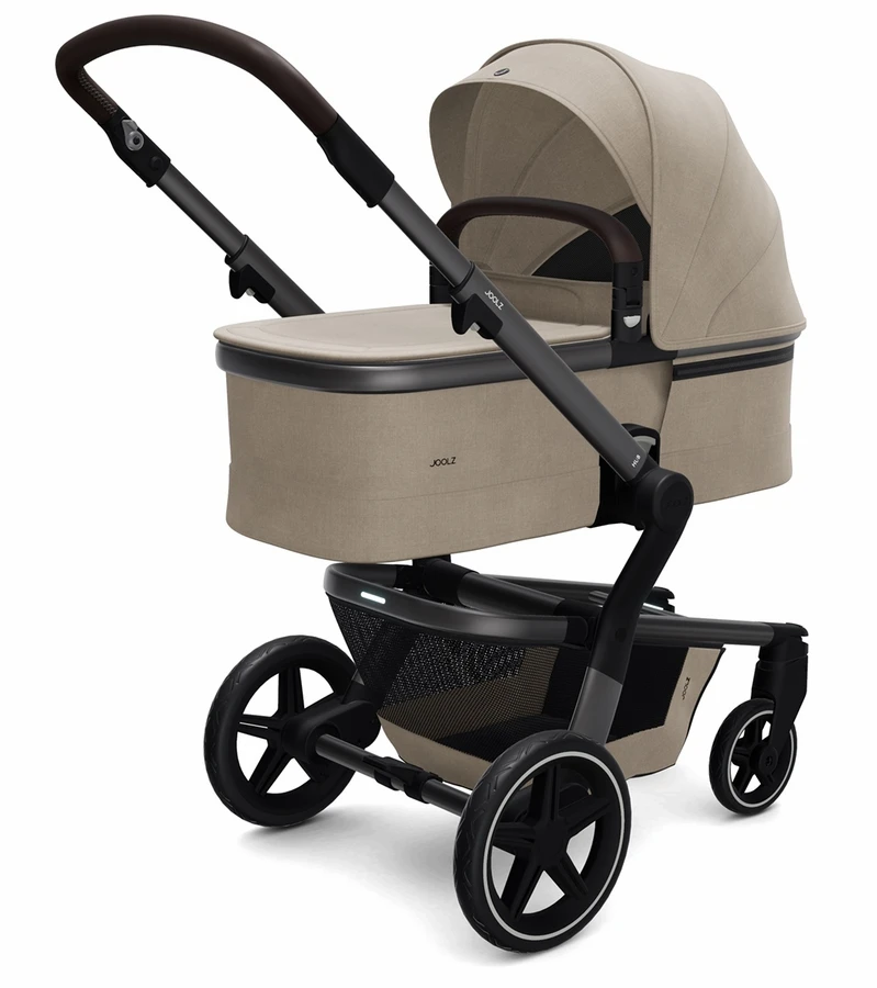 Joolz Hub+ Stroller & Bassinet Bundle - Timeless Taupe 5 Joolz Hub+ Stroller & Bassinet Bundle - Timeless Taupe - Image 3