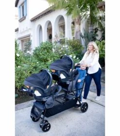 Joovy Big Caboose Triple Stroller - Jet -Stroller Promotion Store joovy big caboose triple stroller jet 134