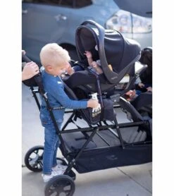 Joovy Big Caboose Triple Stroller - Jet -Stroller Promotion Store joovy big caboose triple stroller jet 135