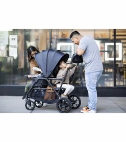 Joovy Caboose RS Premium Sit And Stand Stroller - Jet 9 Joovy Caboose RS Premium Sit And Stand Stroller - Jet -Stroller Promotion Store joovy caboose rs premium sit and stand stroller jet 118