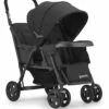 Joovy Caboose Too Sit And Stand Tandem Double Stroller - Graphite / Black 1 Joovy Caboose Too Sit And Stand Tandem Double Stroller - Graphite / Black -Stroller Promotion Store joovy caboose too sit and stand tandem double stroller graphite black 150
