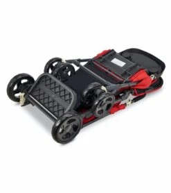 Joovy Caboose Too Sit And Stand Tandem Double Stroller - Graphite / Black -Stroller Promotion Store joovy caboose too sit and stand tandem double stroller graphite black 153