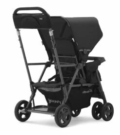 Joovy Caboose Too Ultralight Sit And Stand Tandem Double Stroller - Graphite / Black -Stroller Promotion Store joovy caboose too ultralight sit and stand tandem double stroller graphite black 124