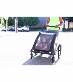 Joovy CocoonX2 Double Stroller And Bike Trailer - Black 13 Joovy CocoonX2 Double Stroller And Bike Trailer - Black -Stroller Promotion Store joovy cocoonx2 double stroller and bike trailer black 127