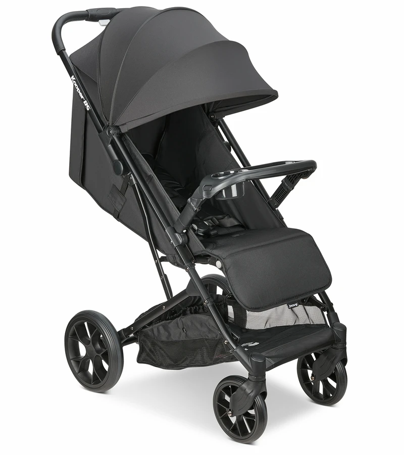Joovy Kooper RS Single Stroller - Black 3 Joovy Kooper RS Single Stroller - Black