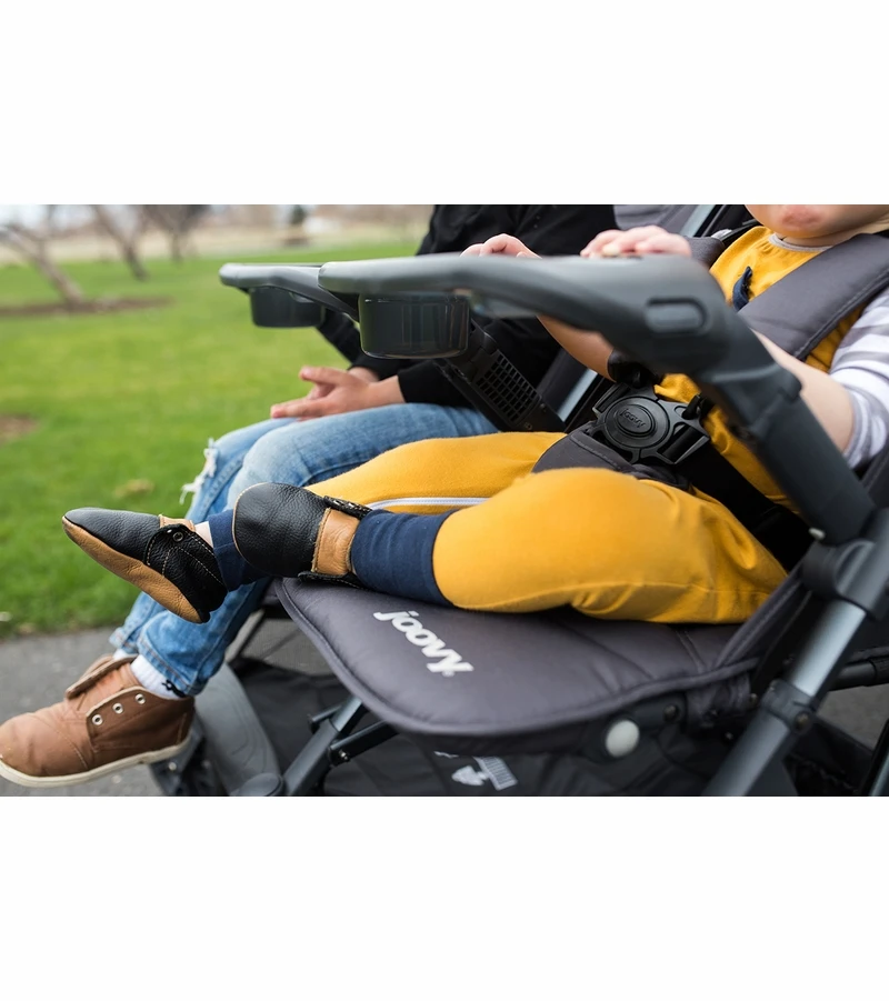 Joovy Kooper X2 Compact Double Stroller - Black 7 Joovy Kooper X2 Compact Double Stroller - Black - Image 5