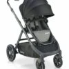 Joovy Qool Single To Double Stroller - Grey Melange