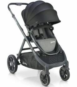 Joovy Qool Single To Double Stroller - Grey Melange