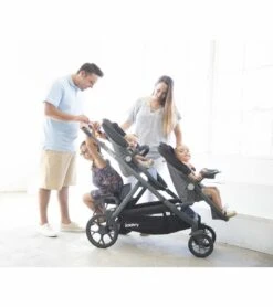 Joovy Qool Single To Double Stroller - Grey Melange 10 Joovy Qool Single To Double Stroller - Grey Melange -Stroller Promotion Store joovy qool single to double stroller grey melange 35