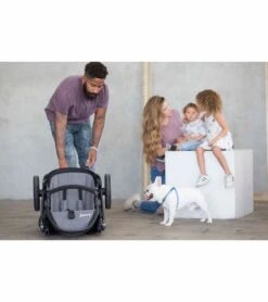 Joovy Qool Single To Double Stroller - Grey Melange 11 Joovy Qool Single To Double Stroller - Grey Melange -Stroller Promotion Store joovy qool single to double stroller grey melange 36