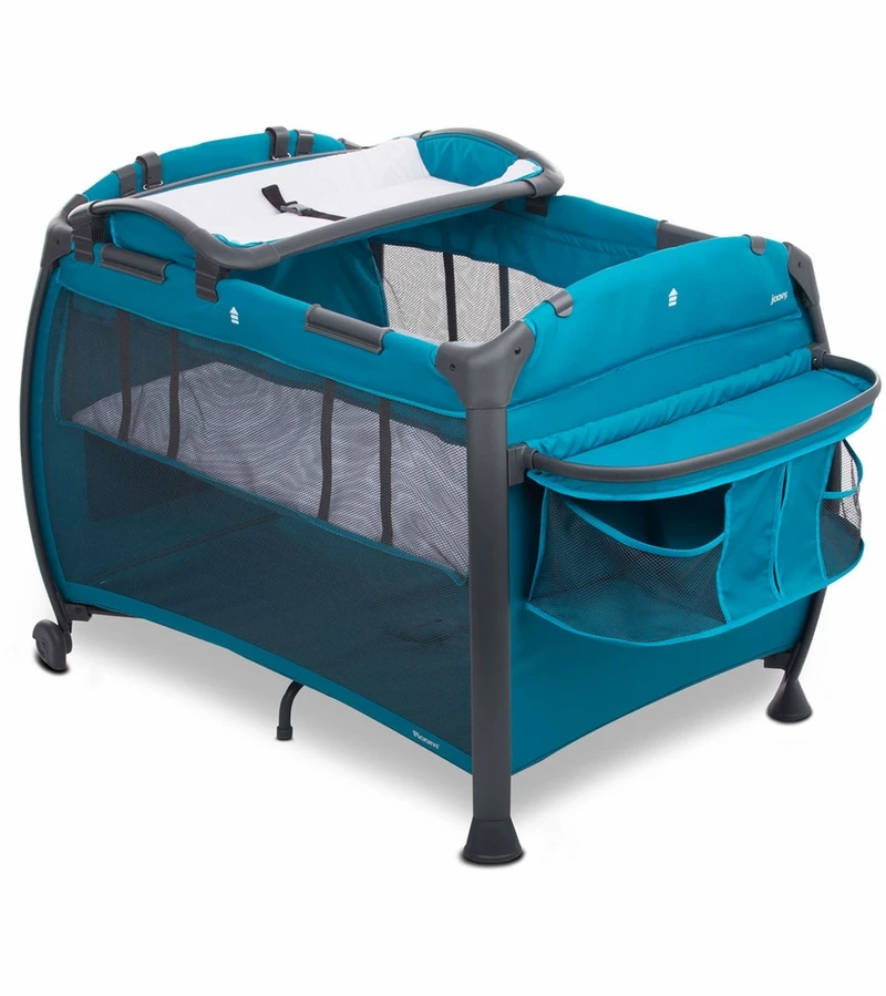 Joovy Room Playard - Turquoise 3 Joovy Room Playard - Turquoise