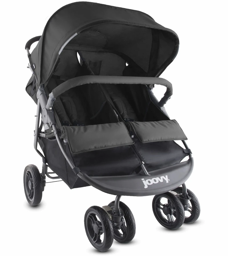 Joovy Scooter X2 Double Stroller - Black 3 Joovy Scooter X2 Double Stroller - Black