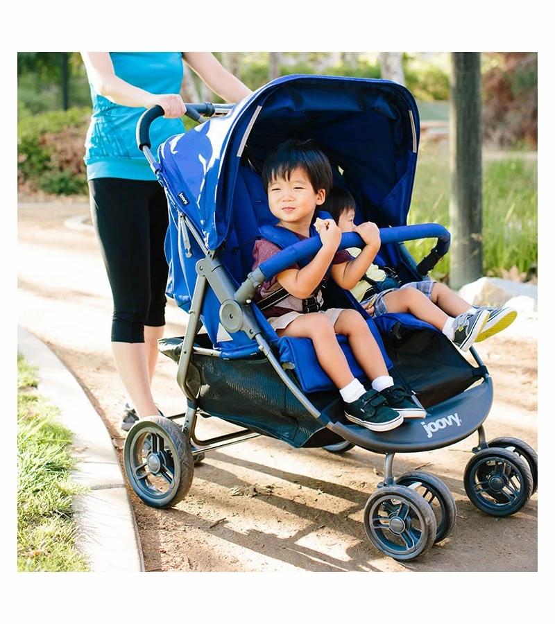 Joovy Scooter X2 Double Stroller - Black 5 Joovy Scooter X2 Double Stroller - Black - Image 3