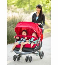 Joovy Scooter X2 Double Stroller - Red 11 Joovy Scooter X2 Double Stroller - Red -Stroller Promotion Store joovy scooter x2 double stroller red 222