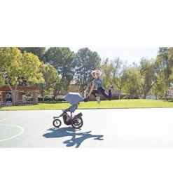 Joovy Zoom Single Jogging Stroller - Slate -Stroller Promotion Store joovy zoom single jogging stroller slate 141