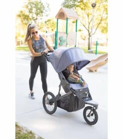 Joovy Zoom Single Jogging Stroller - Slate -Stroller Promotion Store joovy zoom single jogging stroller slate 142