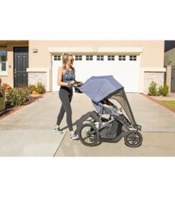 Joovy Zoom Single Jogging Stroller - Slate -Stroller Promotion Store joovy zoom single jogging stroller slate 143