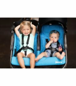 Joovy Zoom X2 Lightweight Jogging Side By Side Double Stroller - Glacier 11 Joovy Zoom X2 Lightweight Jogging Side By Side Double Stroller - Glacier -Stroller Promotion Store joovy zoom x2 lightweight jogging side by side double stroller glacier 34