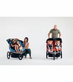 Joovy Zoom X2 Lightweight Jogging Side By Side Double Stroller - Paprika -Stroller Promotion Store joovy zoom x2 lightweight jogging side by side double stroller paprika 39