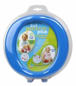 Kalencom Potette Plus 2 In 1 On The Go Potty In Blue