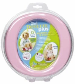 Kalencom Potette Plus 2 In 1 On The Go Potty In Pink