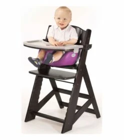 Keekaroo Height Right High Chair & Infant Insert - Espresso / Raspberry 7 Keekaroo Height Right High Chair & Infant Insert - Espresso / Raspberry -Stroller Promotion Store keekaroo height right high chair infant insert espresso raspberry 138