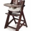 Keekaroo Height Right High Chair & Infant Insert - Mahogany / Vanilla 2 Keekaroo Height Right High Chair & Infant Insert - Mahogany / Vanilla -Stroller Promotion Store keekaroo height right high chair infant insert mahogany vanilla 137