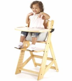 Keekaroo Height Right High Chair & Infant Insert - Natural / Vanilla 7 Keekaroo Height Right High Chair & Infant Insert - Natural / Vanilla -Stroller Promotion Store keekaroo height right high chair infant insert natural vanilla 137