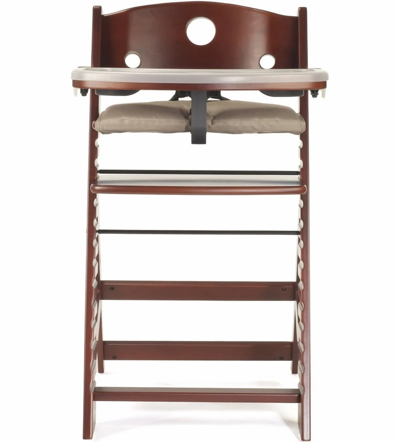 Keekaroo Height Right High Chair With Tray - Mahogany 4 Keekaroo Height Right High Chair With Tray - Mahogany - Image 2