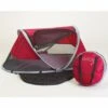 KidCo PeaPod Travel Bed - Cranberry -Stroller Promotion Store kidco peapod travel bed cranberry 131