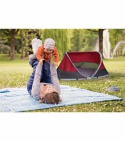 KidCo PeaPod Travel Bed - Cranberry -Stroller Promotion Store kidco peapod travel bed cranberry 133