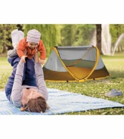 KidCo PeaPod Travel Bed - Sunshine -Stroller Promotion Store kidco peapod travel bed sunshine 161