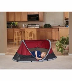 KidCo PeaPod Travel Bed - Sunshine -Stroller Promotion Store kidco peapod travel bed sunshine 162