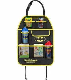 KidsEmbrace Deluxe Back Seat Organizer - Batman 5 KidsEmbrace Deluxe Back Seat Organizer - Batman -Stroller Promotion Store kidsembrace deluxe back seat organizer batman 25