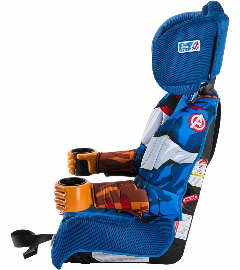 KidsEmbrace Harness Booster Car Seat - Captain America 9 KidsEmbrace Harness Booster Car Seat - Captain America - Image 7